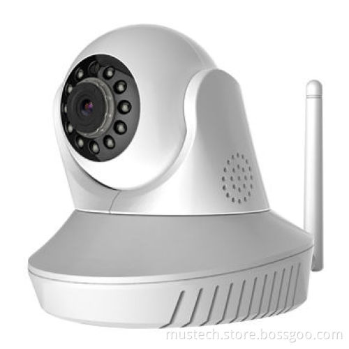 Support two-way monitoring private design P2P wireless megapixel IP cameras